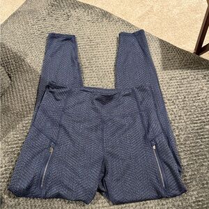 Athleta Women's Blue Activewear Leggings